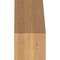 Ekena Millwork 6"W x 12"D x 12"H Imperial Rough Sawn Knee Brace, Western Red Cedar BRC06X12X12IMP00RWR - alternate 4
